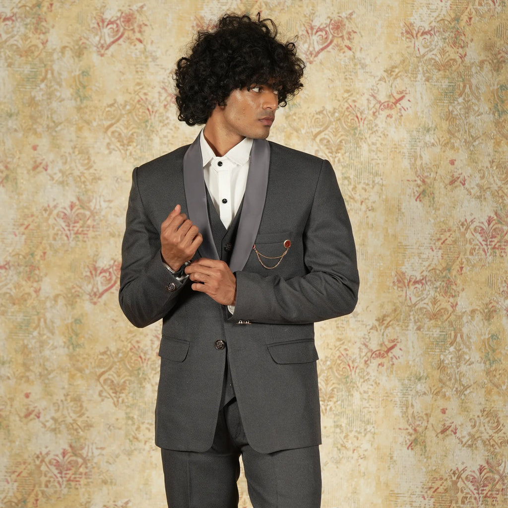 Black Designer Tuxedo