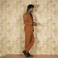 Copper Brown Designer Suit