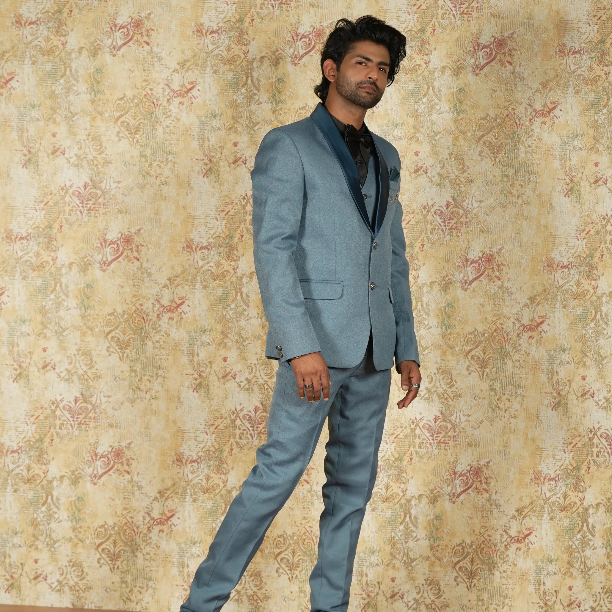 Light Blue Designer Tuxedo