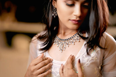 Pastel Lavender Lehenga