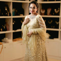 Ivory Embroidered Designer Lehenga