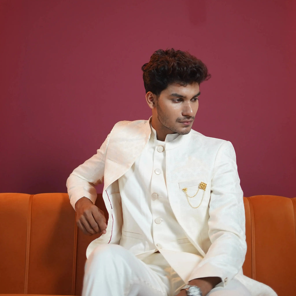 bandhgala suit wedding clothes rental kerala groom
