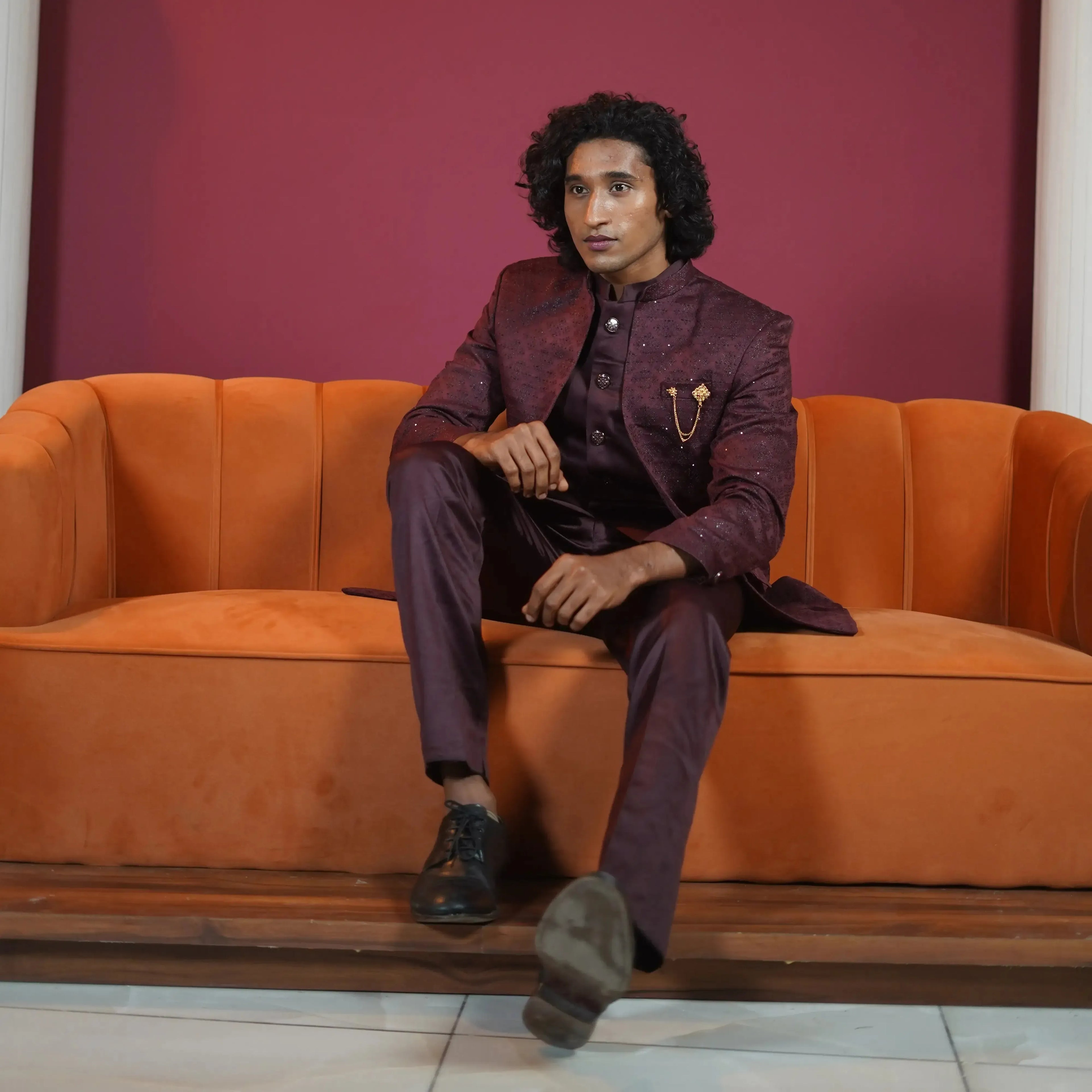 wine jodhpuri suit wedding dress rental wedding clothes on rent near me posh wedding rental kerala