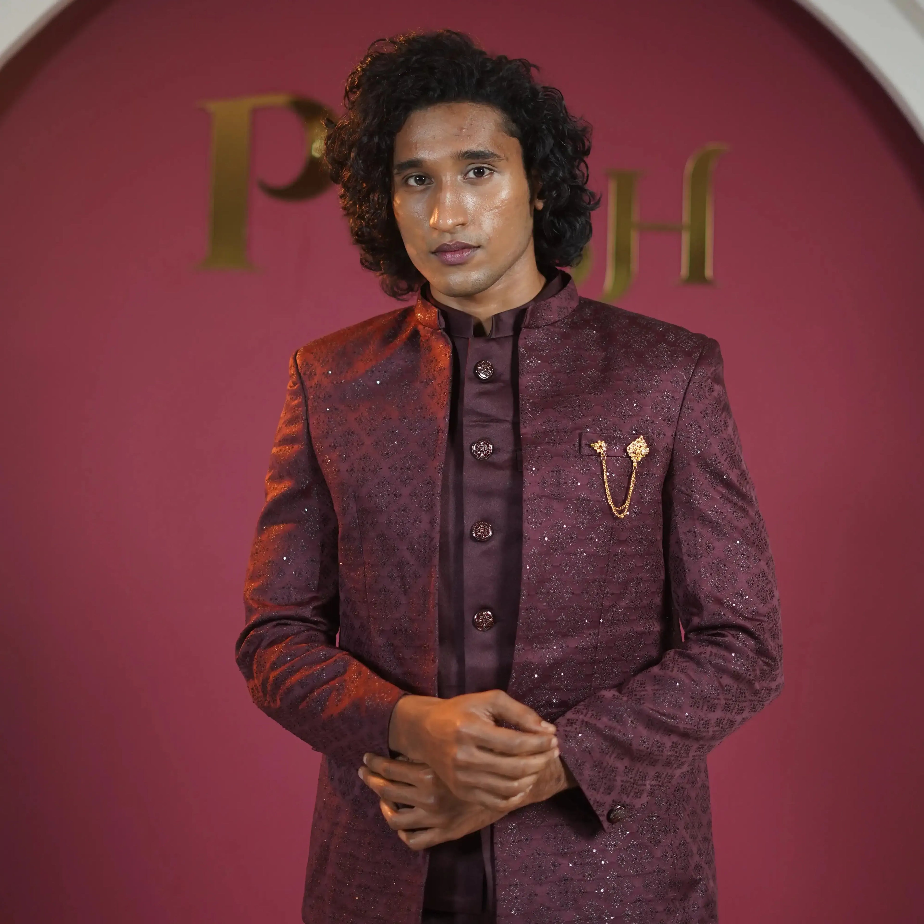 wine jodhpuri suit wedding dress rental wedding clothes on rent near me posh wedding rental kerala