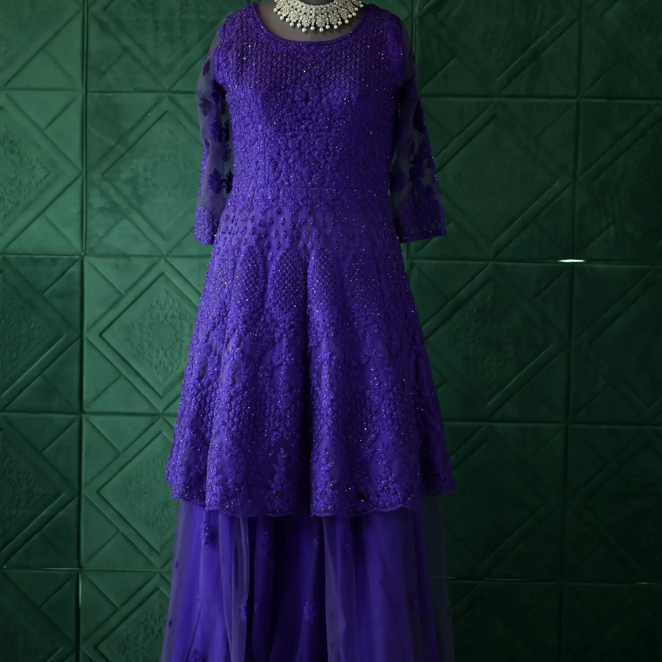 designer sharara wedding clothes rental ethnic fashion look