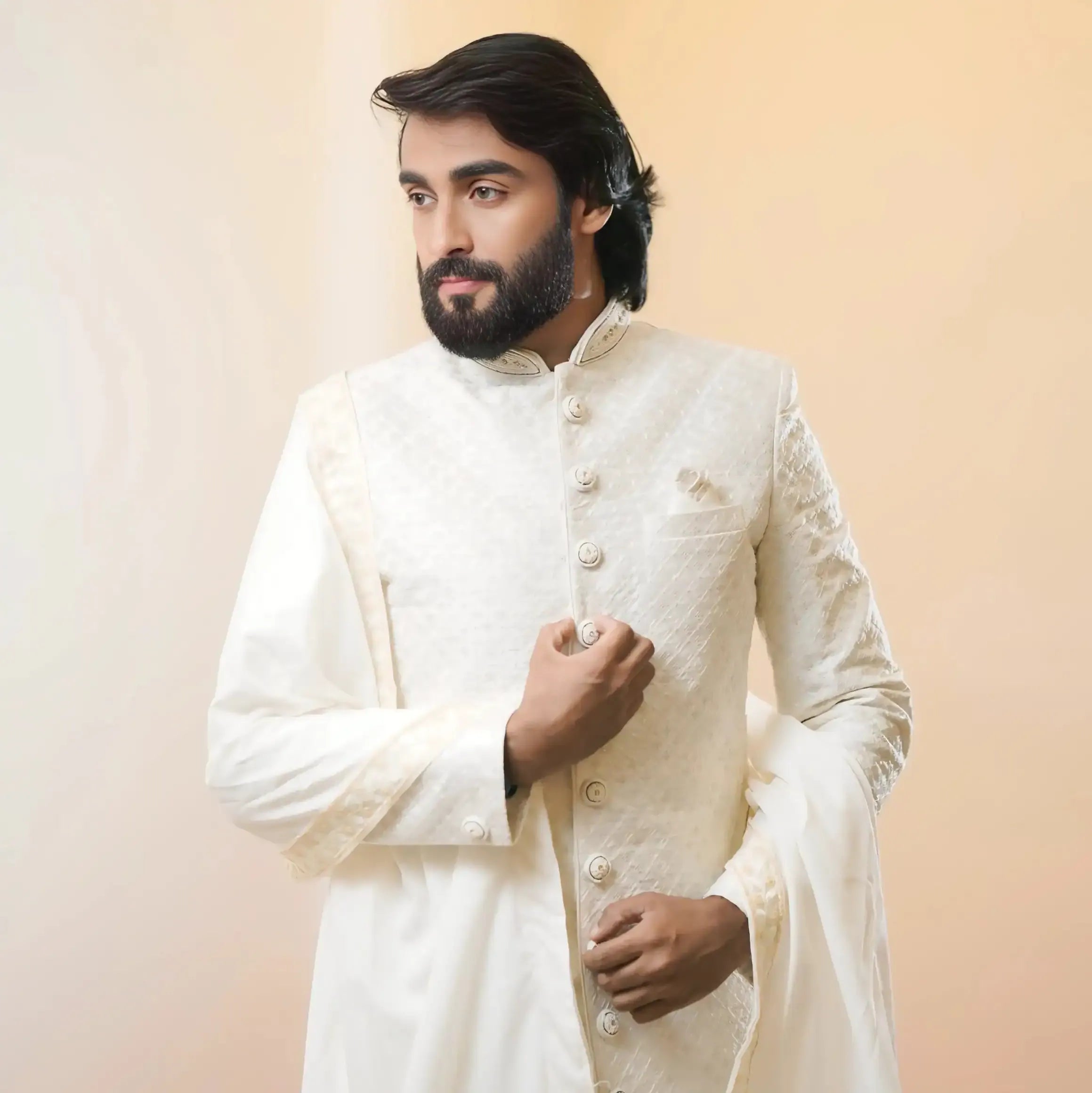 sherwani set wedding clothes rental groom wedding fashion