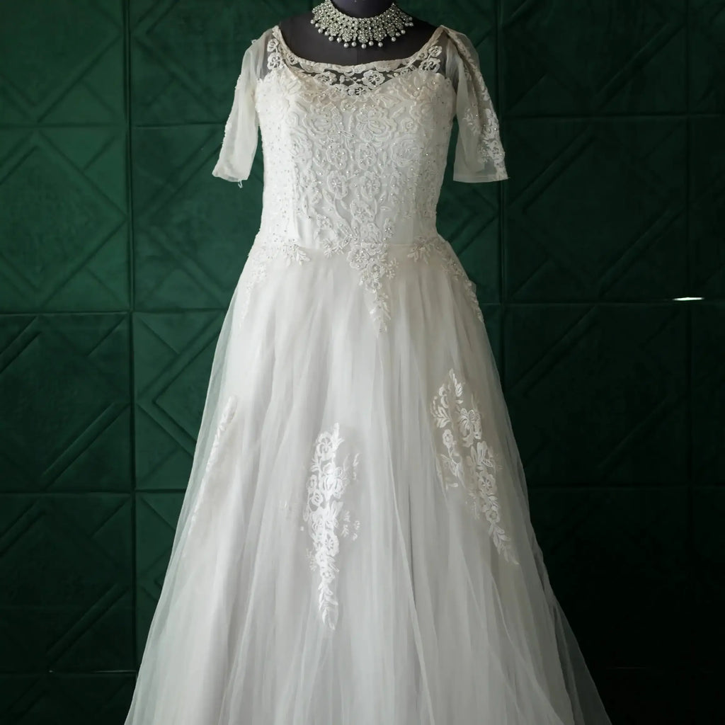 christian wedding gown rental near me