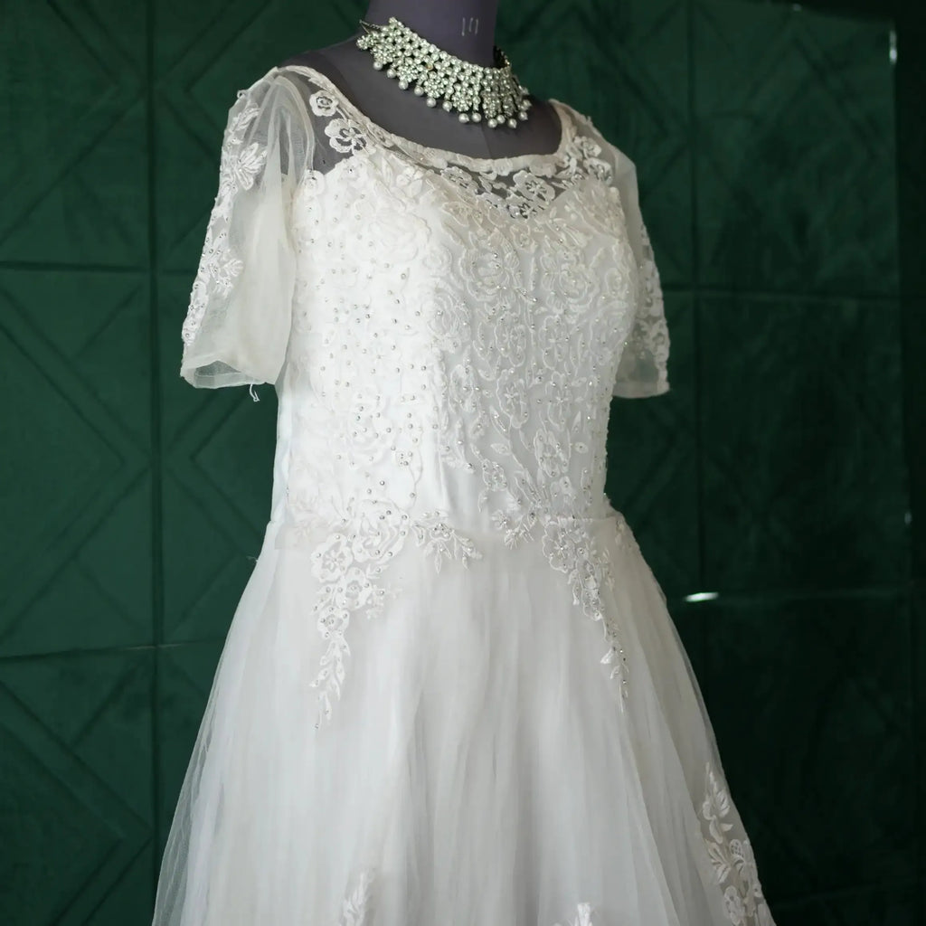 designer bridal gown rental in kerala