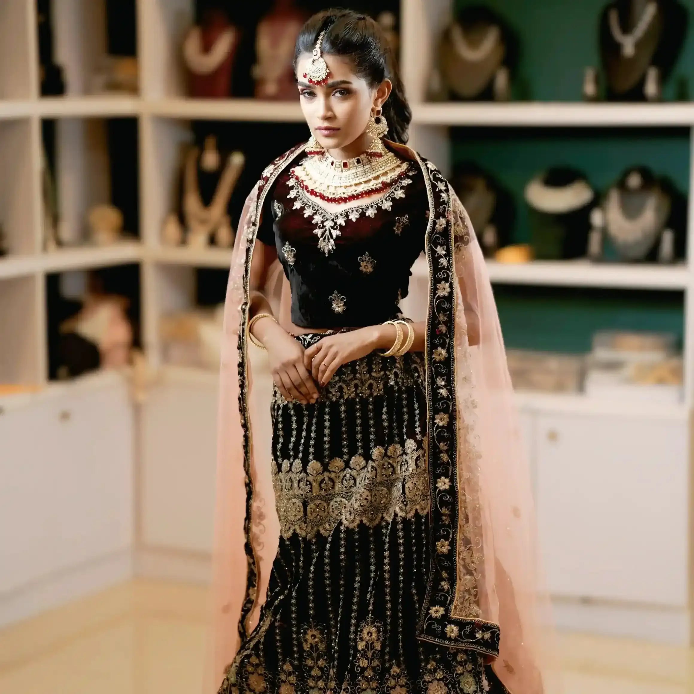 designer wine lehenga wedding outfit rentals reception