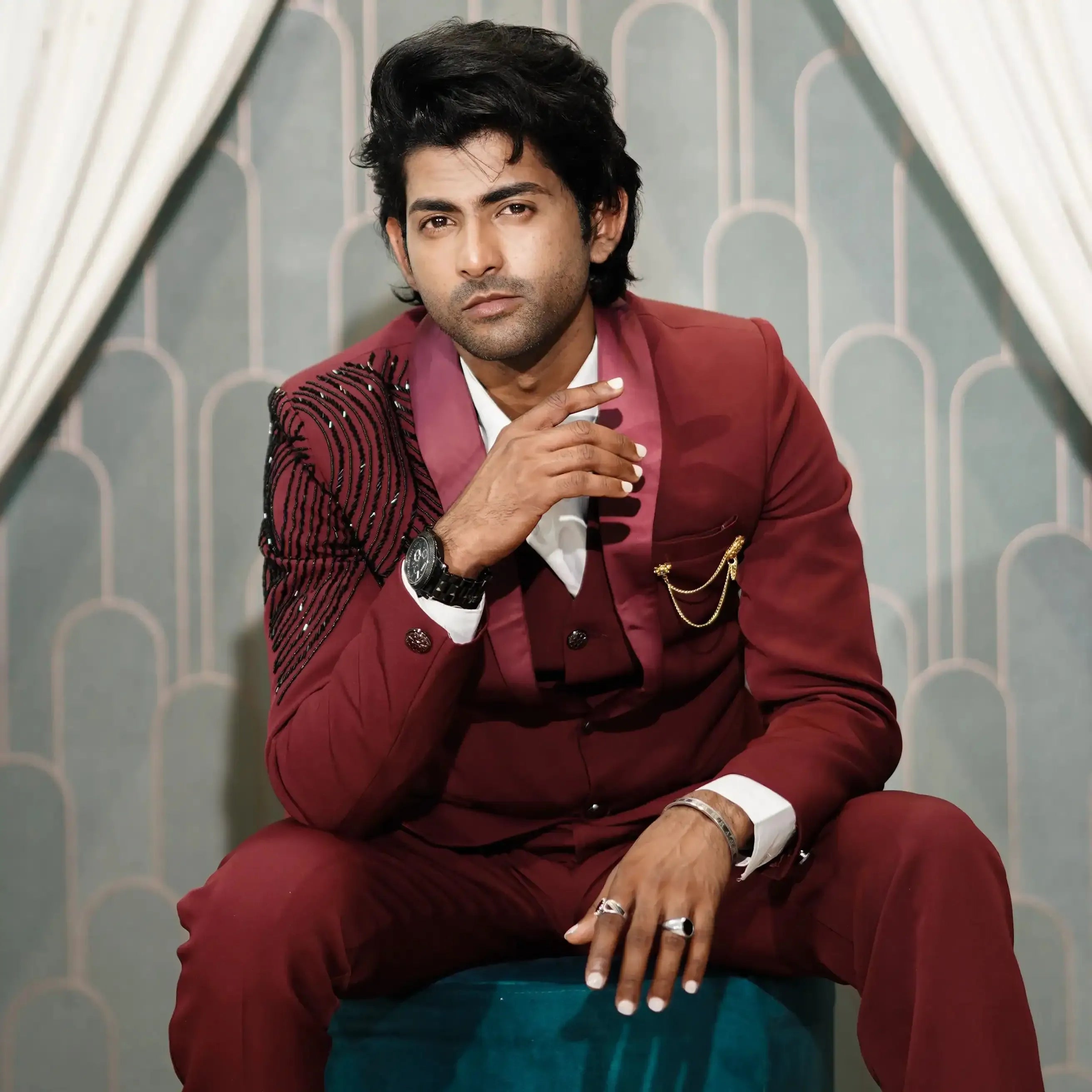 luxury wedding tuxedo for men in kerala