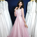 blush pink bridal gown wedding dresses on rent near me quality wedding dresses posh wedding rental kerala