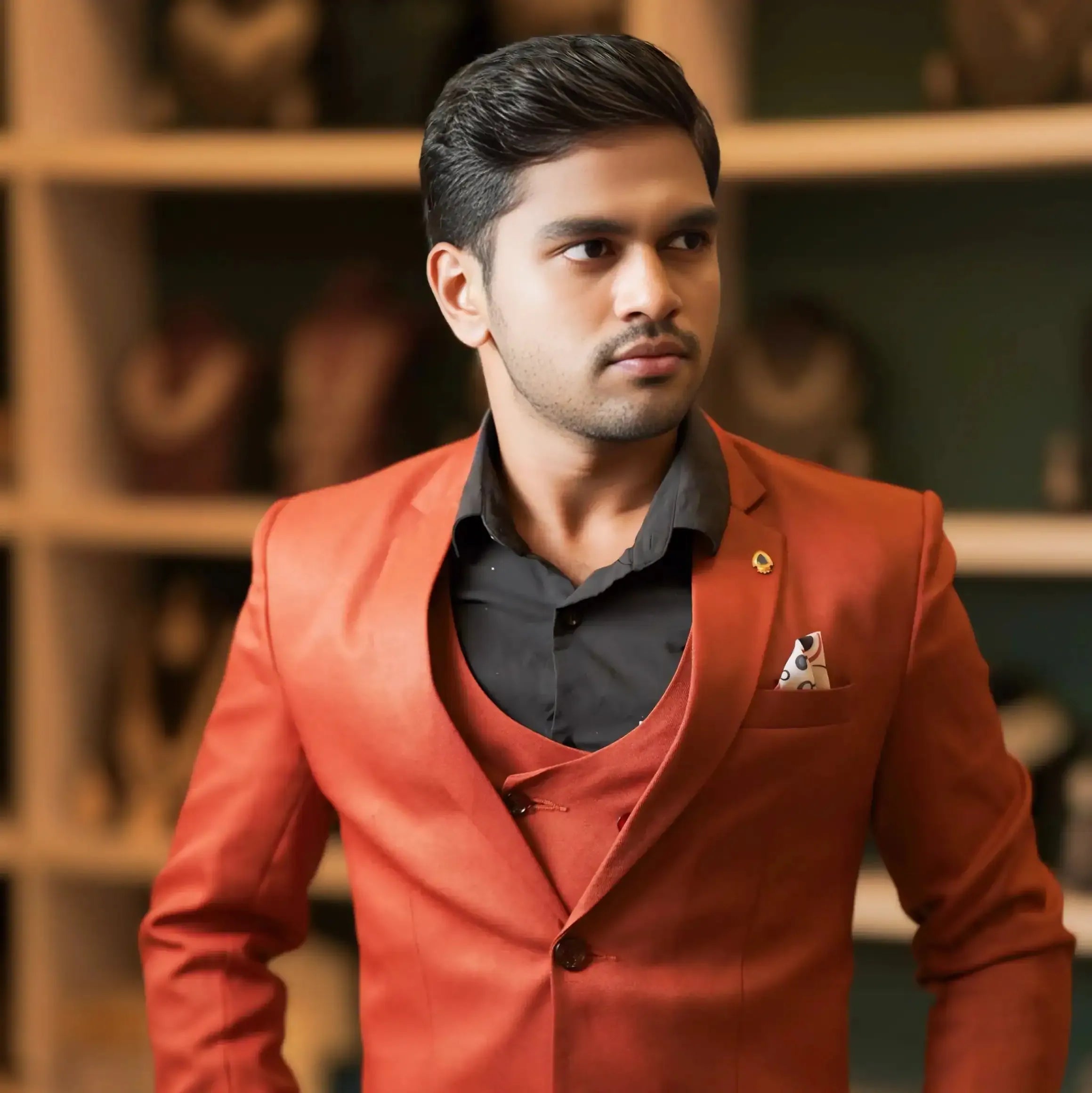 designer suit wedding attire rental kerala groom look