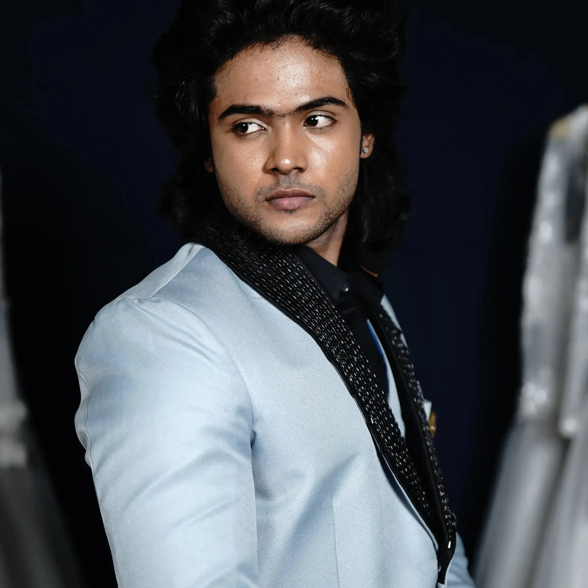 Sky Blue Designer Suit