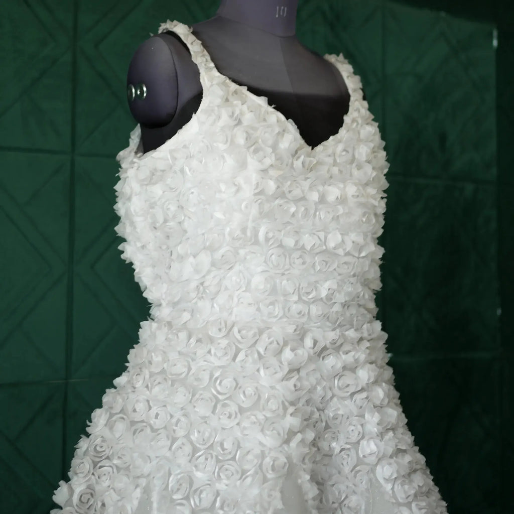 designer white gown wedding clothes rental elegant bride wedding fashion