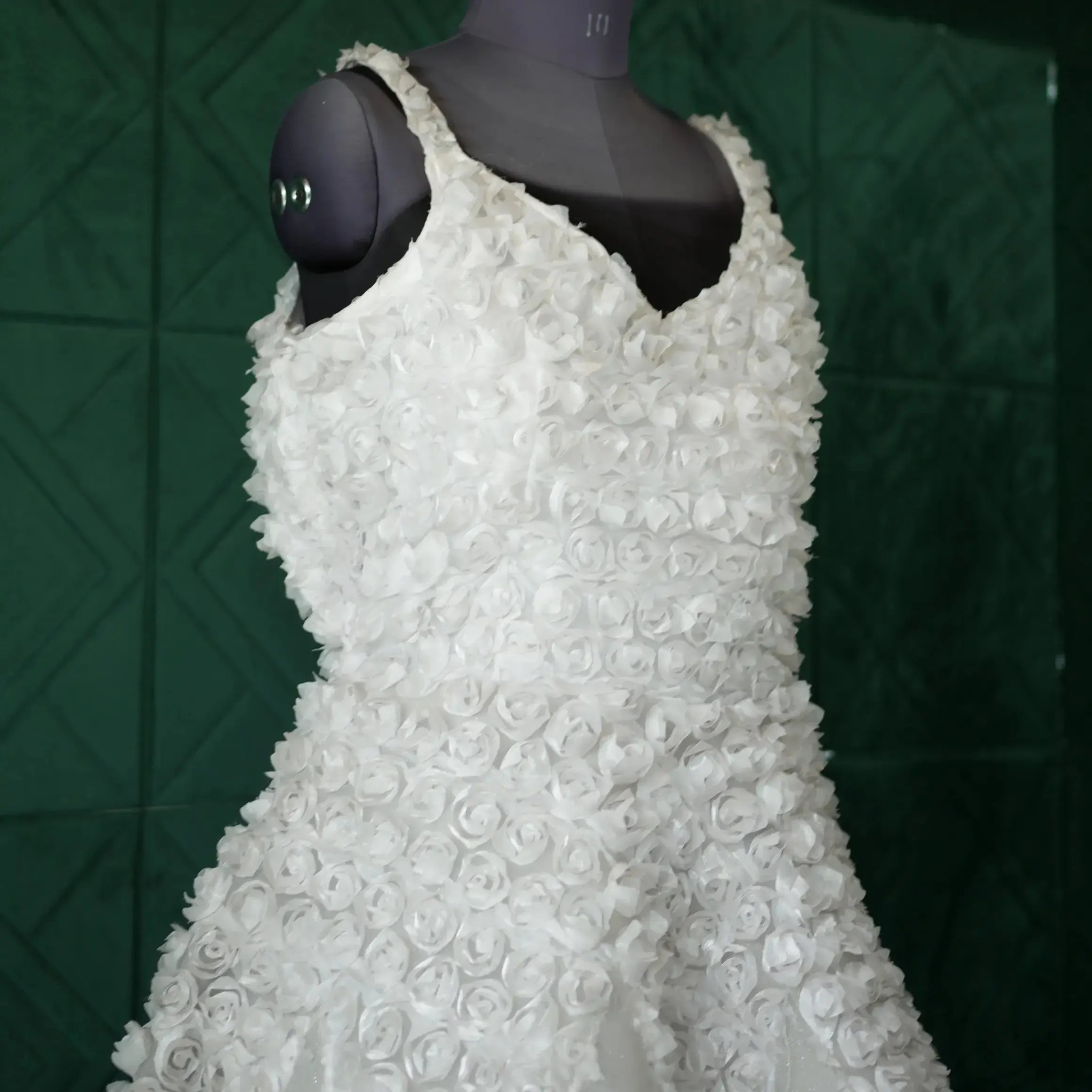 designer white gown wedding clothes rental elegant bride wedding fashion