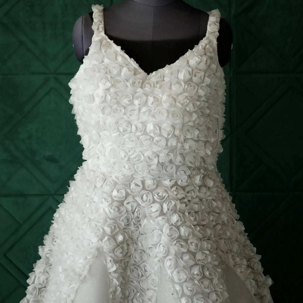 princess style wedding gown wedding attire rental bride to be dress